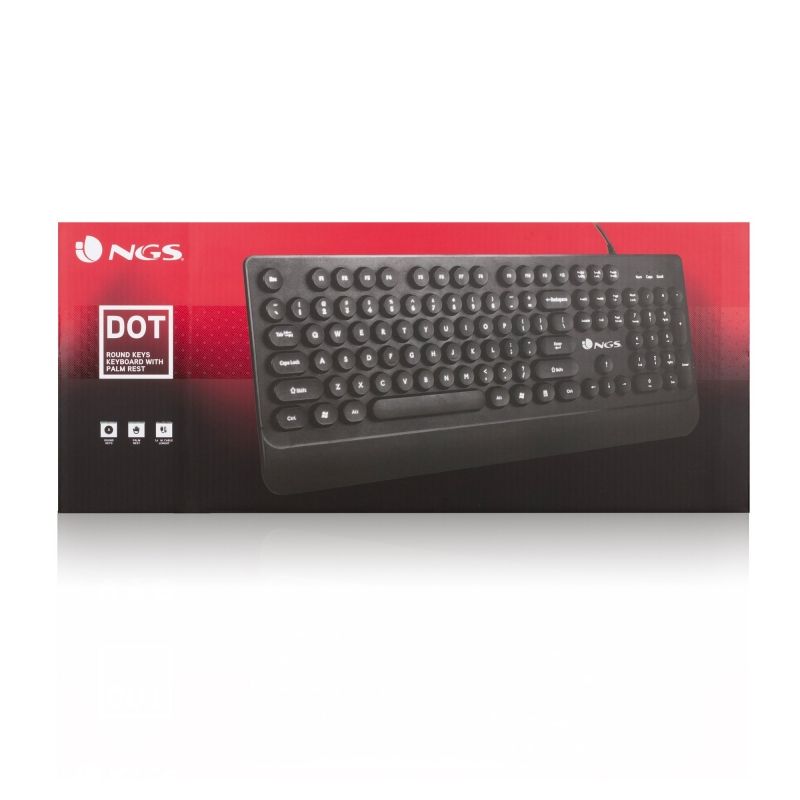 Teclado NGS Wired DOT - Imagen 3