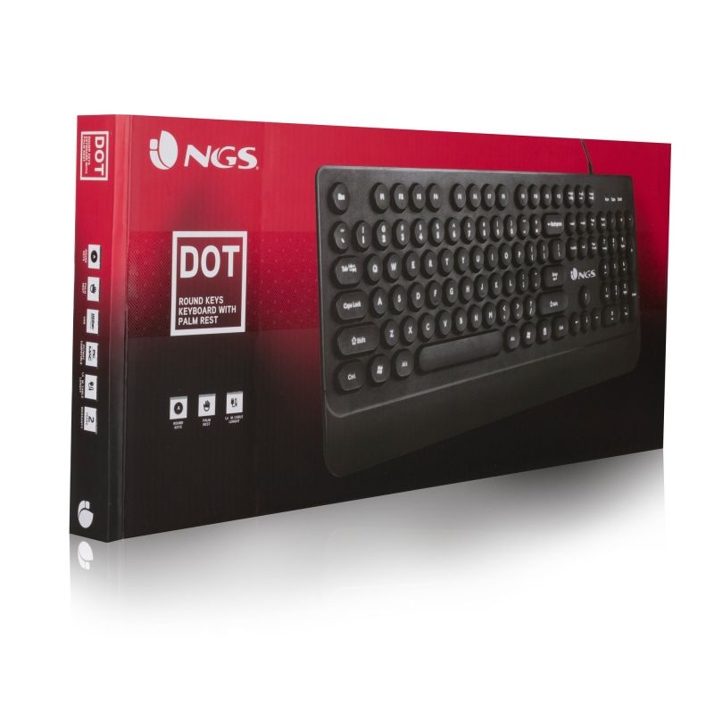 Teclado NGS Wired DOT - Imagen 4