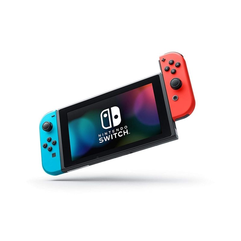 Nintendo Switch Consola Azul Neon/Rojo Neon V2 - Imagen 4