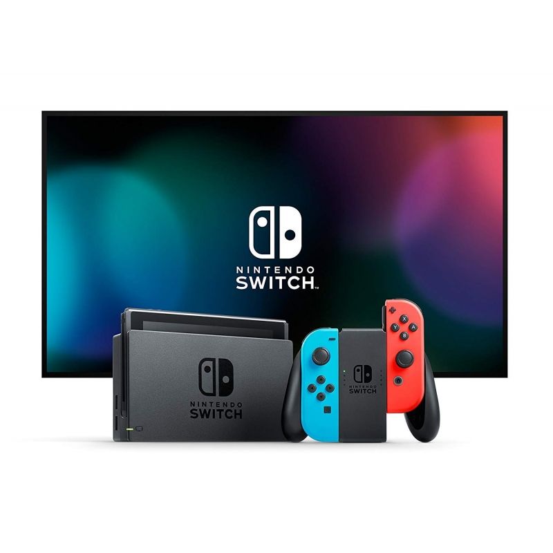 Nintendo Switch Consola Azul Neon/Rojo Neon V2 - Imagen 5