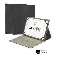 Funda Subblim Clever Stand para Tablets de 9,6"-11"/ Negra