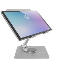 Soporte para Tablets o convertibles Mars Gaming hasta 13" Plateado