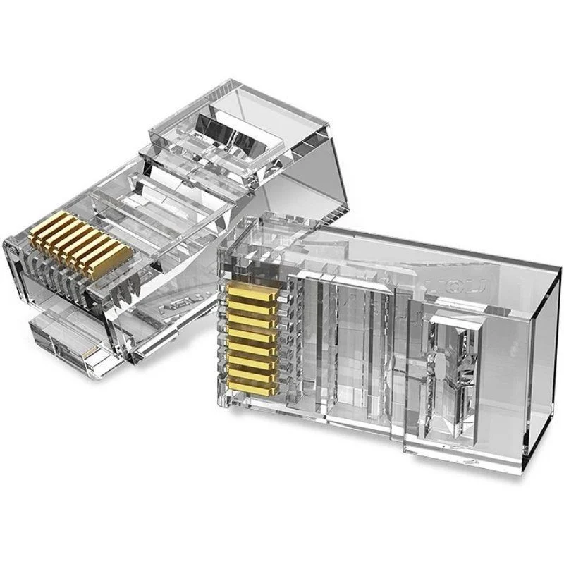 Conector RJ45 IDDR0-100 Cat.6 UTP Caja 100 uds