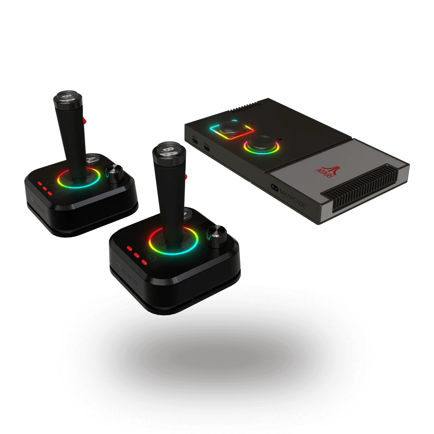 Consola Retro, MYARCADE Gamestation PRO Atari con 200 juegos - Imagen 3