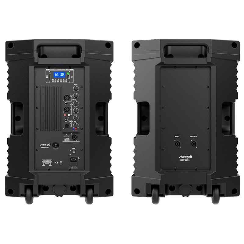 Audibax Freeport 215 Set Altavoces 400W+400W - Imagen 3