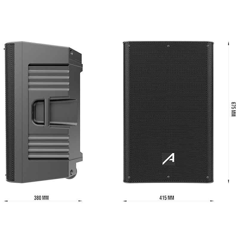 Audibax Freeport 215 Set Altavoces 400W+400W - Imagen 5