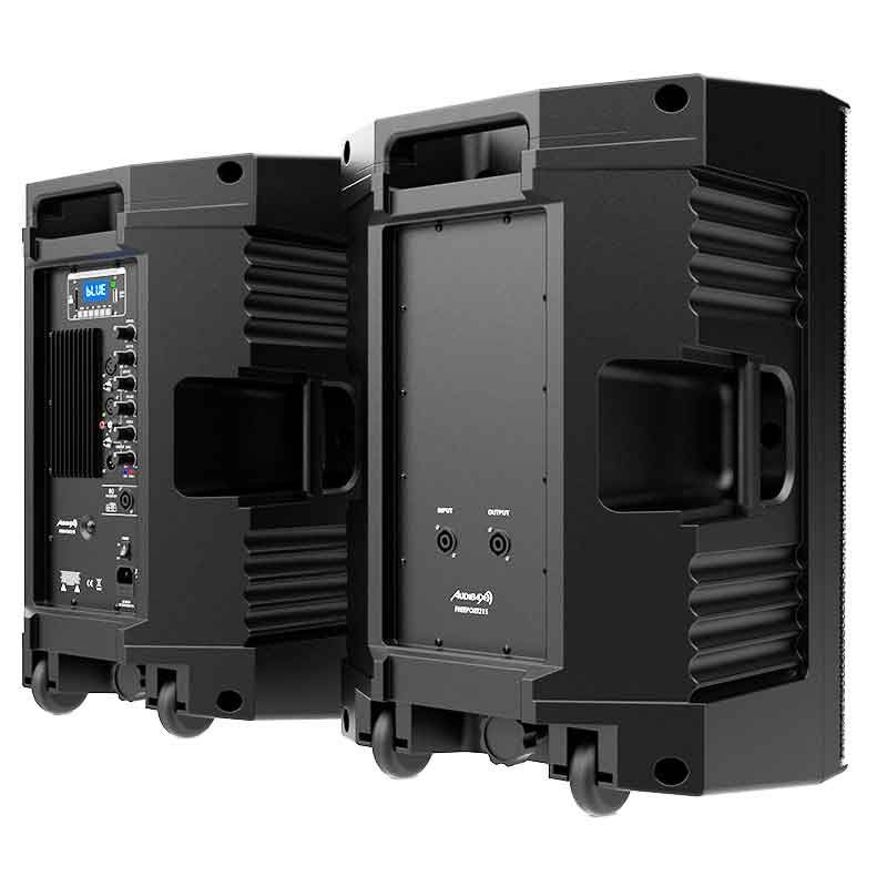 Audibax Freeport 215 Set Altavoces 400W+400W - Imagen 4
