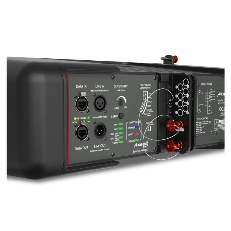Audibax Pro Seattle 3000H Altavoz PA Activo de 2 Vias - Imagen 7