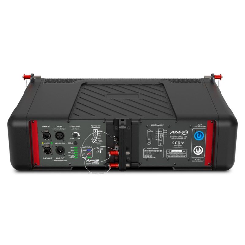 Audibax Pro Seattle 3000H Altavoz PA Activo de 2 Vias - Imagen 6