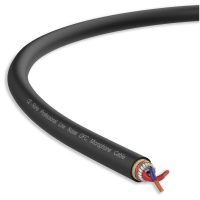 Bobina Cable Micrófono Balanceado 100 Metros Audibax
