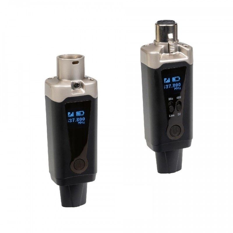Sistema inalámbrico profesional Audio-Airlink TR de JB SYSTEMS