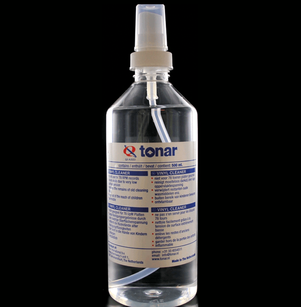 Liquido para limpieza de vinilo QS-Tonar