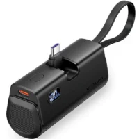 Powerbank 4800mAh Vention de 22.5W Negra, USB-C