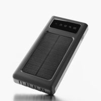 Batería externa solar 10000mAh con linterna LED