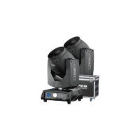 Pack 2 x Cabeza móvil PROLIGHT XBEAM 7 + Flightcase