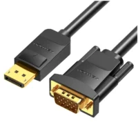 Cable Conversor Vention HBLBG DisplayPort Macho a VGA Macho 1,5M