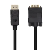 Cable conversor Aisens A125-0462, Display Port Macho a VGA Macho de 3M