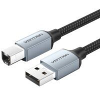 Cable Vention CTTHG USB 2.0 Tipo-B a USB Macho, 480Mbps y 2M de longitud