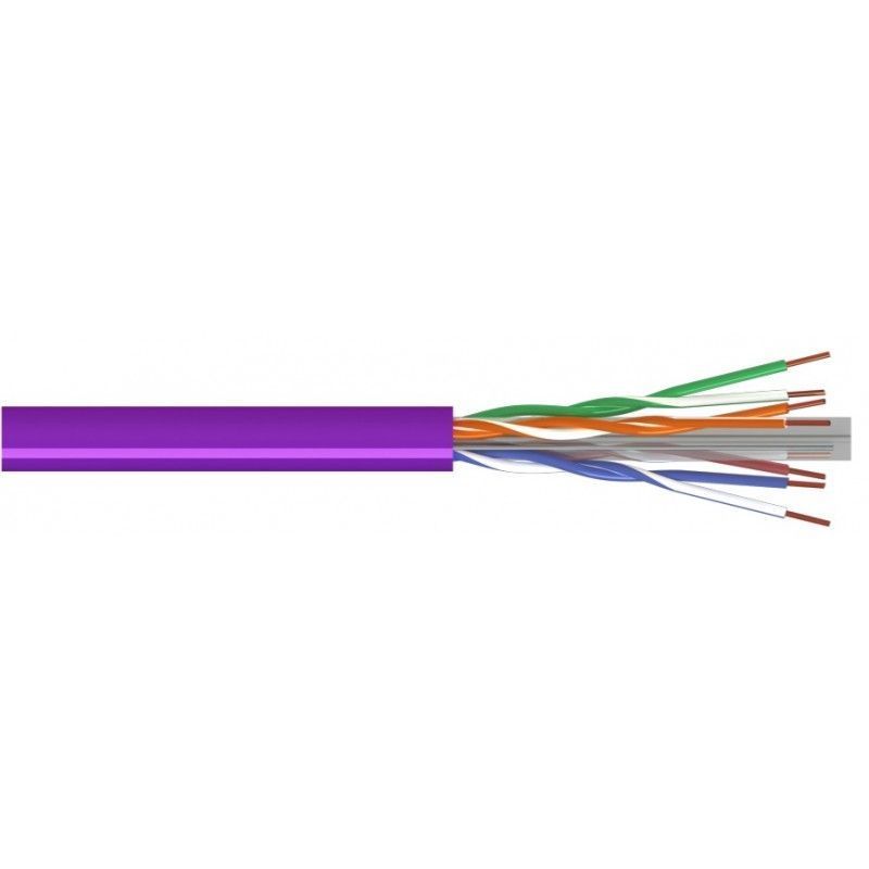 Bobina de Cable UTP CAT 6 PVC LSZH (Filtro UV) Interior (305 m)
