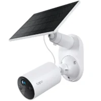 Cámara TAPO TC82 con conexión Wi-Fi y Panel Solar para exterior