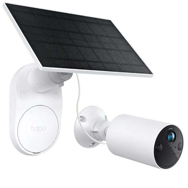 Cámara TAPO TC82 con conexión Wi-Fi y Panel Solar para exterior - Imagen 3