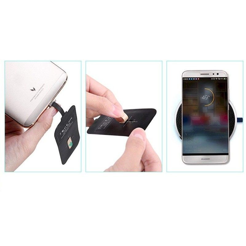 Adaptador carga inalámbrica USB tipo C - Imagen 3