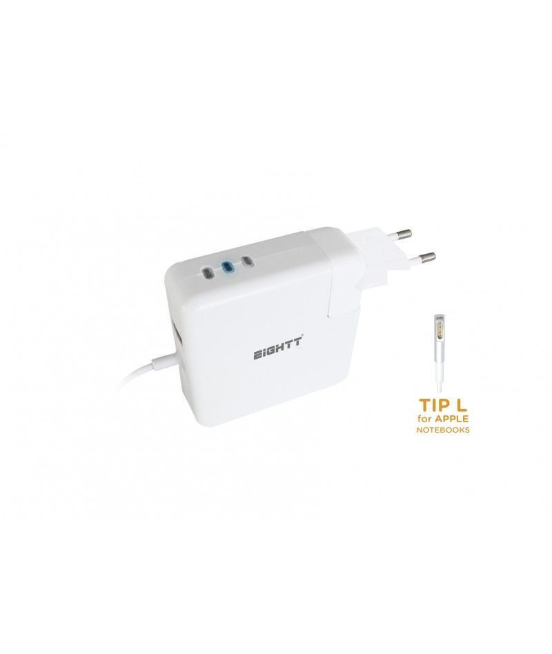 Cargador Universal para APPLE 45/60/85W MAGSAFE 1 + 1 PUERTO USB - Imagen 3