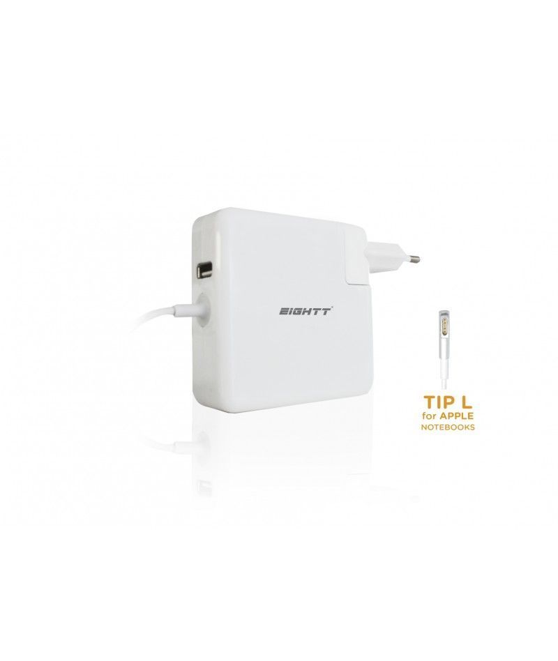 Cargador Universal para APPLE 45/60/85W MAGSAFE 1 + 1 PUERTO USB - Imagen 4