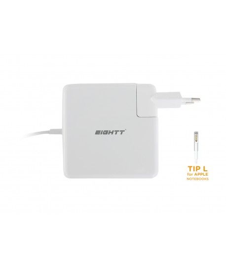 Cargador Universal para APPLE 45/60/85W MAGSAFE 1 + 1 PUERTO USB