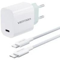 Cargador de pared USB-C (30W) con cable USB-C a USB-C