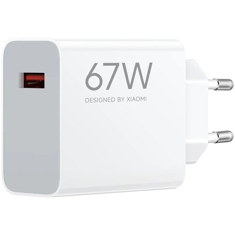 Cargador de Pared Xiaomi 67W HyperCharge (USB Tipo-A)