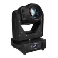 Cabeza móvil JBSYSTEMS Challenger BSW Móvil LED 150W
