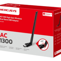 Adaptador USB Mercusys AC1300 de doble banda