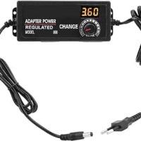 Alimentador regulable en tensión 3-24V, 3A con display