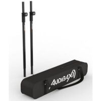 Pack de barras de distancia para subwoofer + bolsa