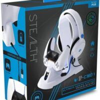 Auriculares Gaming con estación de carga Stealth SP-C160V para PS5