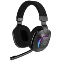 Auriculares Gaming con Micrófono Hiditec Vortex ARGB, Jack 3.5 o Bluetooth, Negros