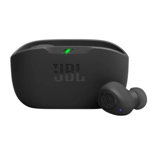 Auriculares Bluetooth JBL Vibe Buds con estuche de carga