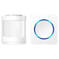 Timbre sin cables con sensor de movimiento