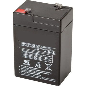 Batería de plomo 6V 4,5A
