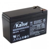 Batería de plomo AGM KAISE KB1270S 12V 7Ah
