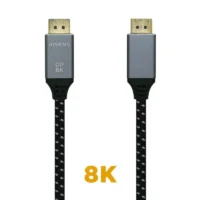 Cable Displayport Macho - Displayport Macho de 2M, Versión 1.4 8K