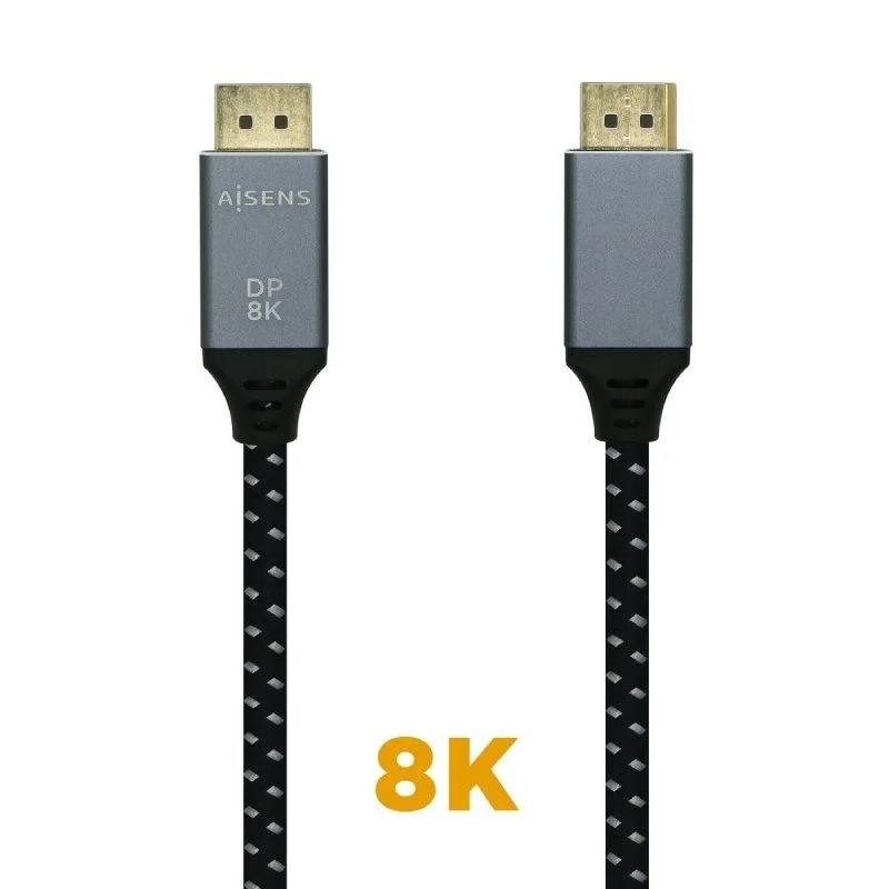 Cable Displayport Macho - Displayport Macho de 2M, Versión 1.4 8K
