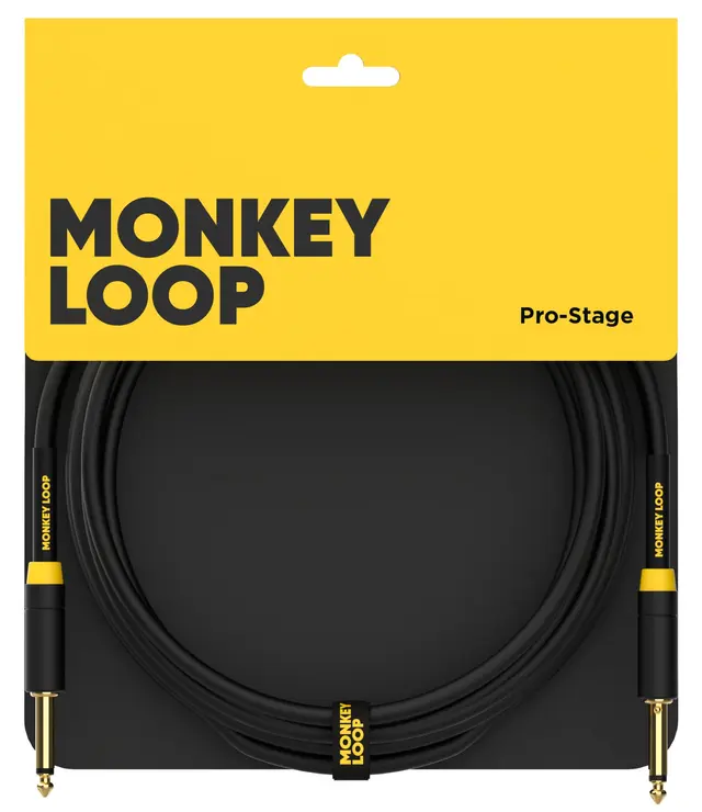Monkey Loop Pro Stage Silent Cable Jack Mono - Jack Mono