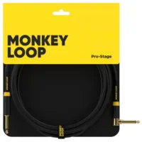 Monkey Loop Pro Stage Silent Cable Jack Mono - Jack Mono acodado