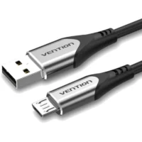 Cable USB 2.0 Vention COAHF, USB Macho - Micro USB Macho de 1M