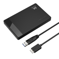 Caja Externa para Disco Duro de 2.5 USB 3.2 Gen1 sin tornillos