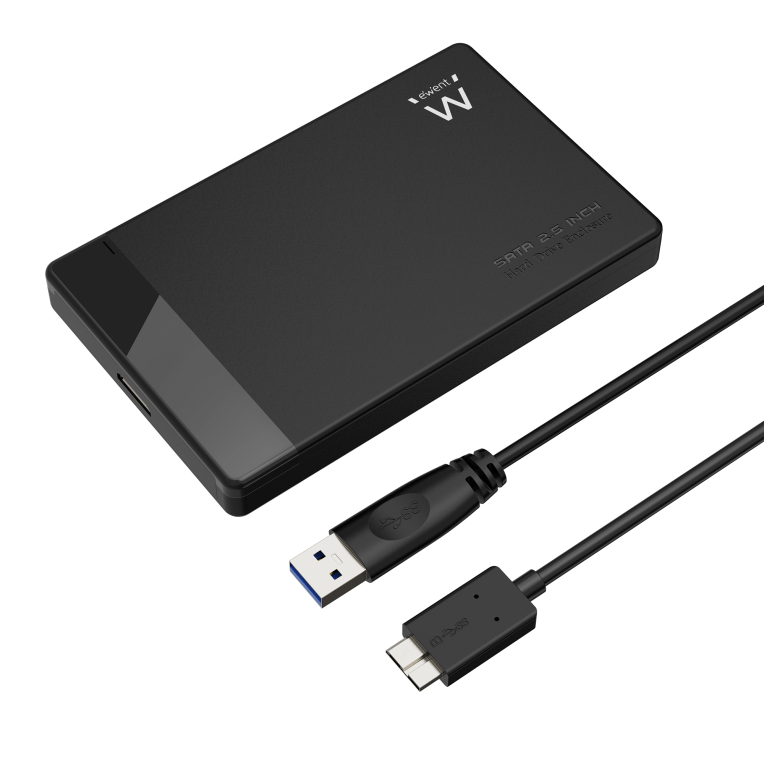 Caja Externa para Disco Duro de 2.5 USB 3.2 Gen1 sin tornillos
