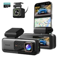 Conjunto de cámaras 4K-HD para vehiculos Botslab G980H