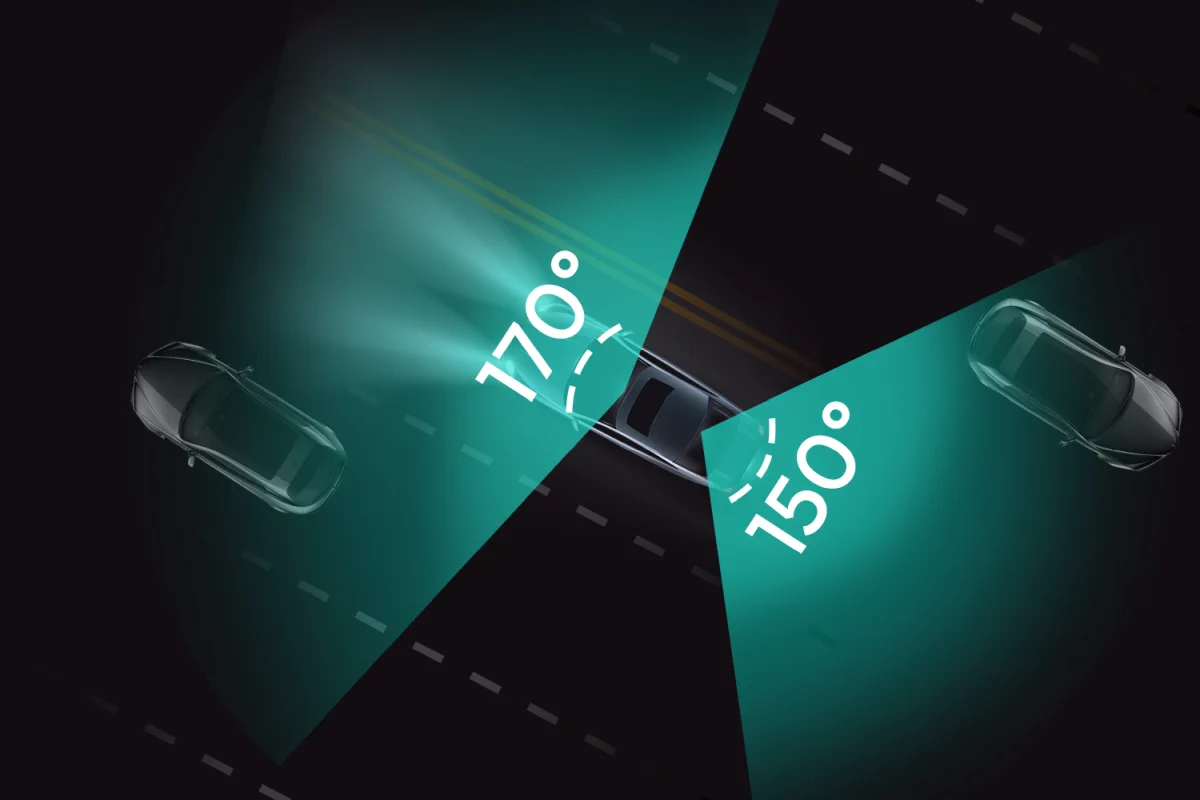 Conjunto de cámaras 4K-HD para vehiculos Botslab G980H - Imagen 6